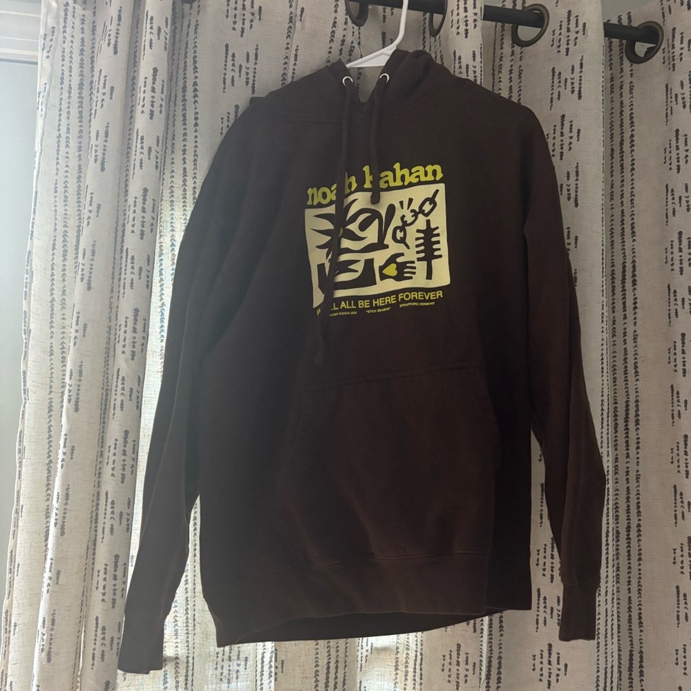 Noah Kahan Brown 2024 Tour Hoodie